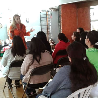 taller curso presencial oraculo navideño